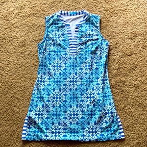 J. McLaughlin Long Sleeveless Blouse